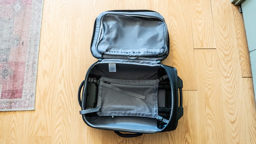 the north face base camp rolling thunder 22 - as much as we loved the transportability and organization of the...