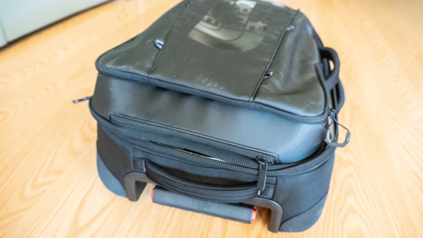 travel bag - need a more protective carry-on? this shell-style roller bag is a...