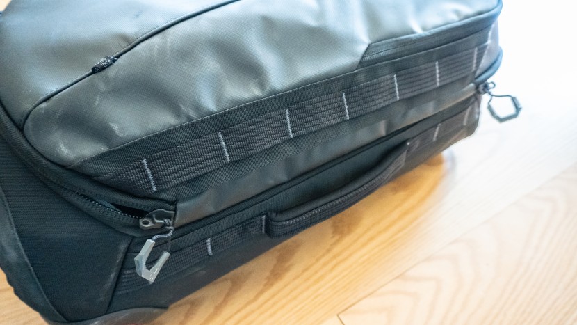 there are few duffels that use 1000 denier fabrics but we're glad...