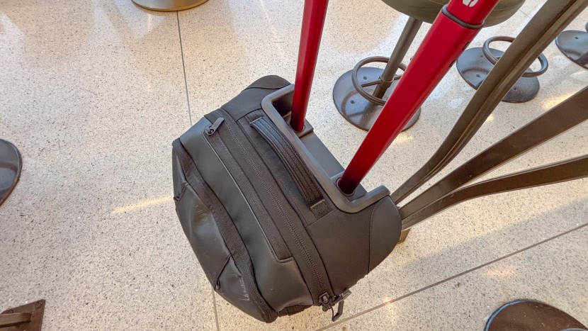 the handle system of the rolling thunder was easy to extend or...