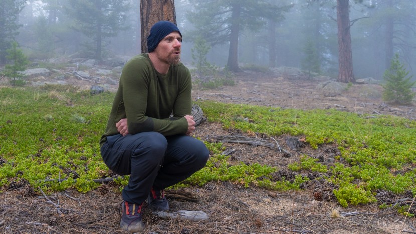 smartwool intraknit thermal merino - we woke up in a cloud several dozen degrees cooler than was...