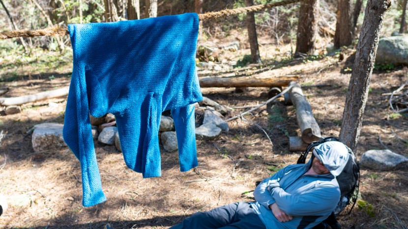 on-the-line drying speed is lightning fast, that you could wash...