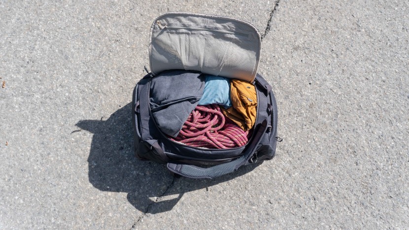 osprey daylite 60 - we were able to pack lots of gear and clothing inside the daylite...