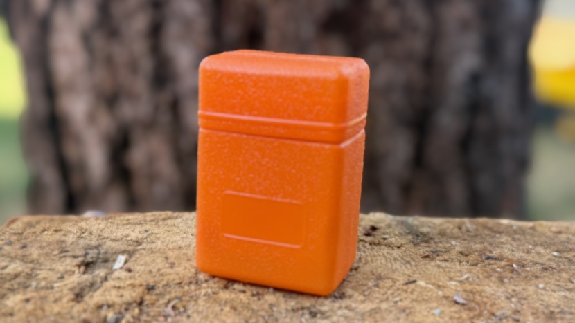 aotu stove - the included orange carry case is pretty essential to ensure the...