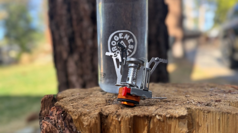 aotu stove - the pot support legs are decent for a stove this size. not the best...