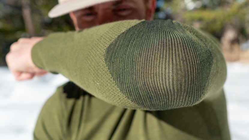 base layer men - the smartwool intraknit thermal merino is wool/synthetic blend with...