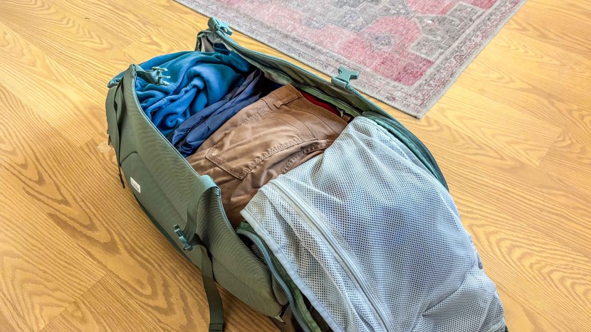 the sojourn's main compartment stays open by itself, and the...