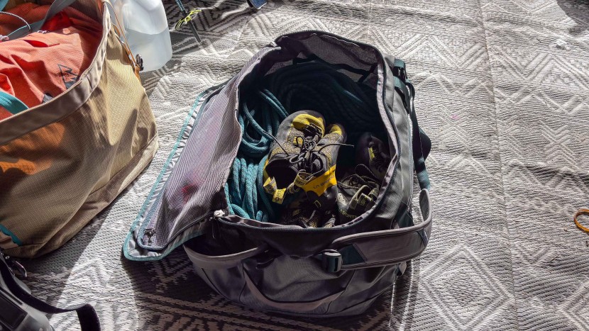 using a duffel bag to pack up sports equipment is one of the most...