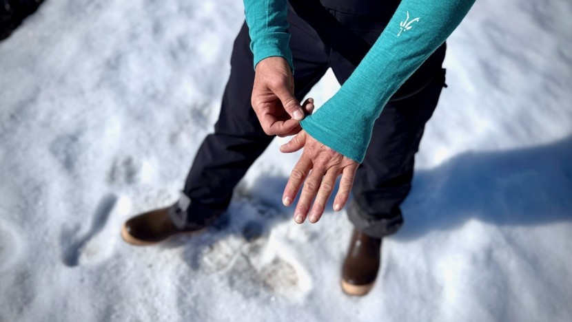 base layer womens - the ibex woolies pro tech crew isn't the most durable option when...