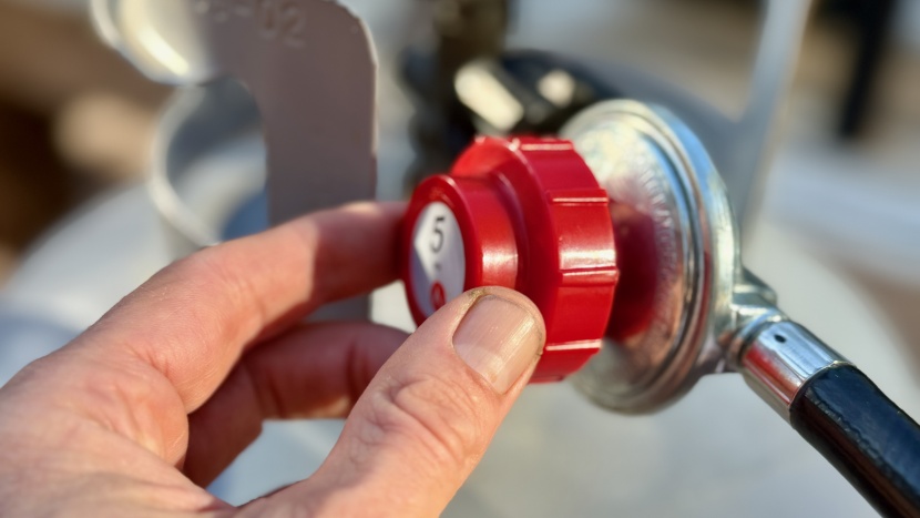 gas one high pressure burner