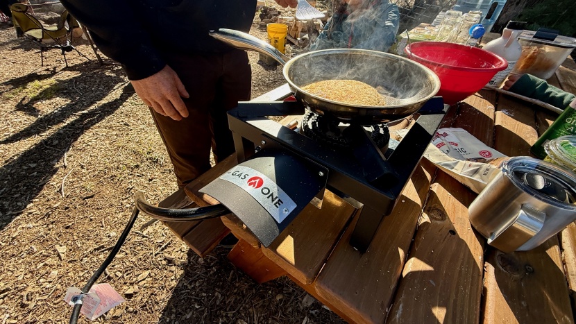 gas one high pressure burner