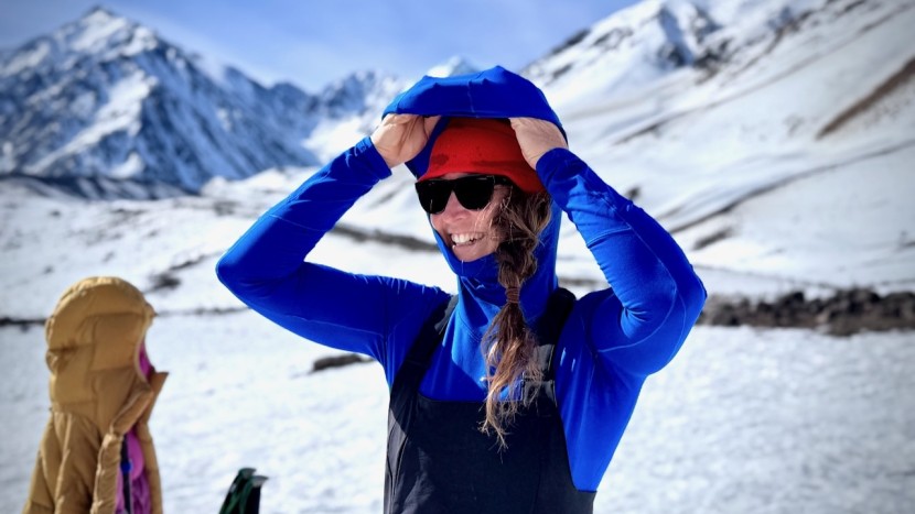 base layer womens - the arc'teryx rho hoody features a unique set of features designed...