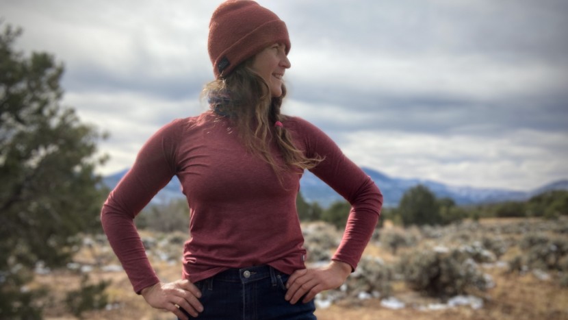 the rei co-op midweight base layer crew is an affordable synthetic...