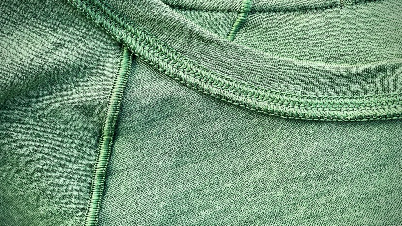 the smartwool classic all-season merino is a low-profile base layer...