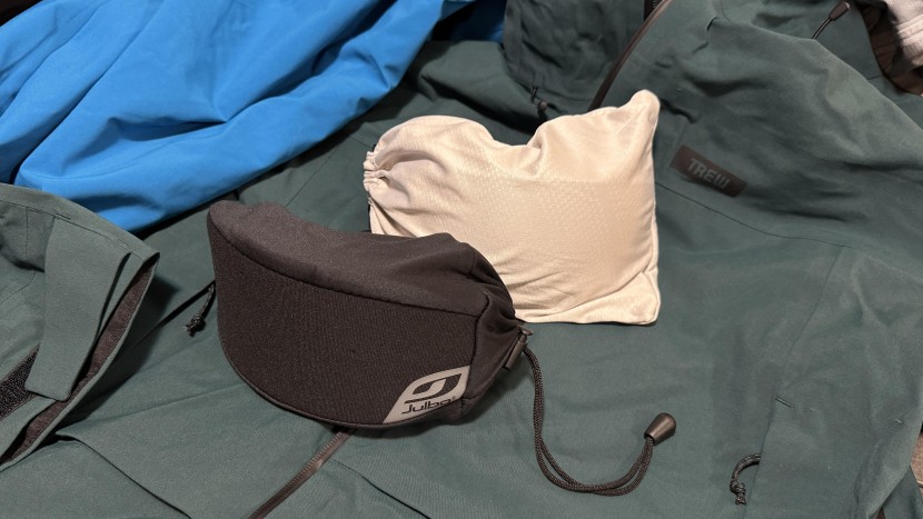 most good goggles, like the julbo launcher and smith i/o mag...