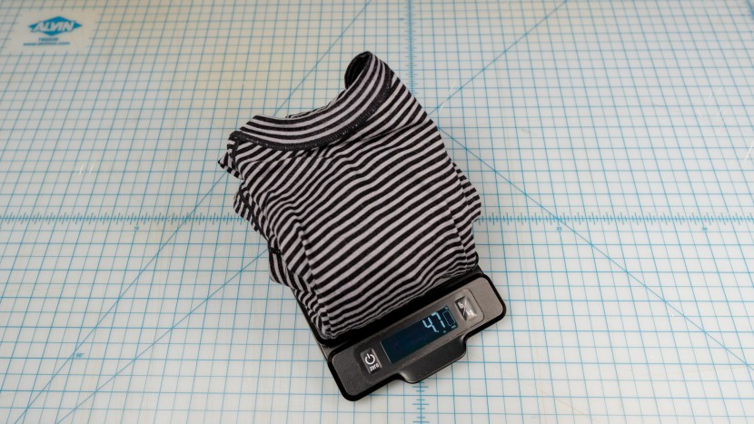 weighing in at only 4.7 ounces/134 grams greatly impacts the fast...