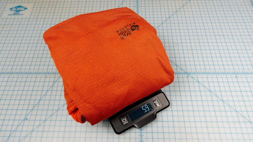 mountain hardwear airmesh - the mountain hardwear came in at only 5.6 ounces / 166 grams on our...