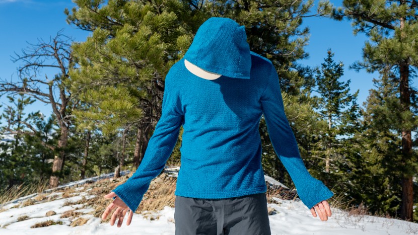 base layer men - the burgeon alpha direct 90 hoodie has a tendency to turn one into a...