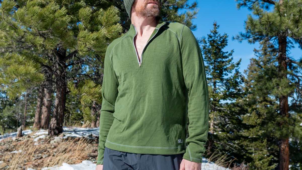 Stio Basis PeakWool Midweight Half Zip Review