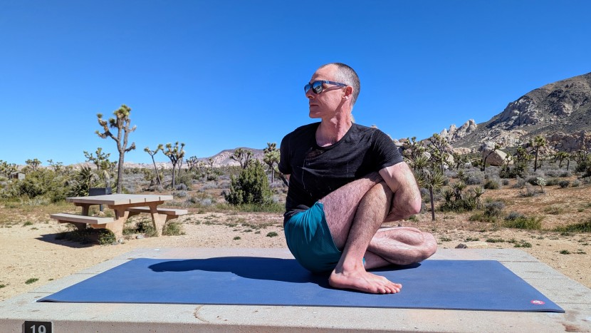 manduka pro - concrete or hardwood, the manduka pro's dense cushion ensures long...