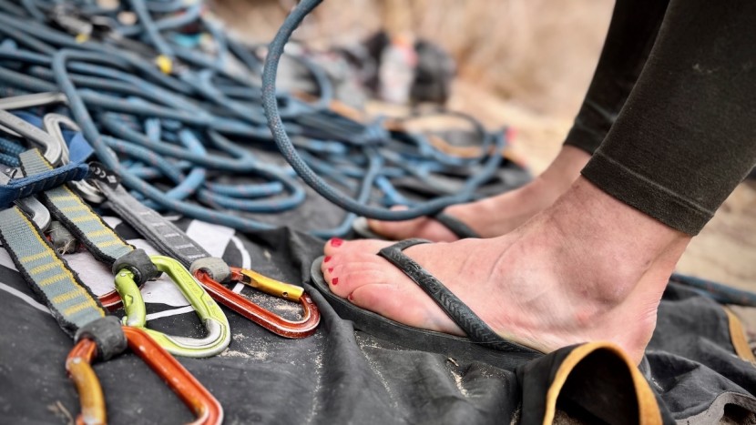 archies - once the toe stretch stretches to the shape of your foot, these flip...