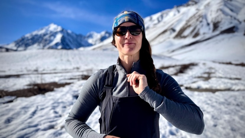 stio basis peakwool midweight half zip for women - the stio basis peakwool midweight half zip is a thick and cozy...