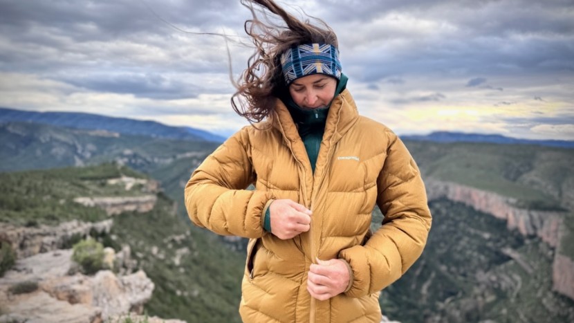 so long as we didn't try to layer wool underneath, the power trax...