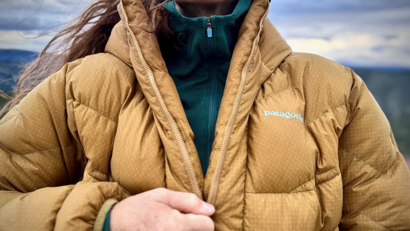 so long as we didn't try to layer wool underneath, the power trax...