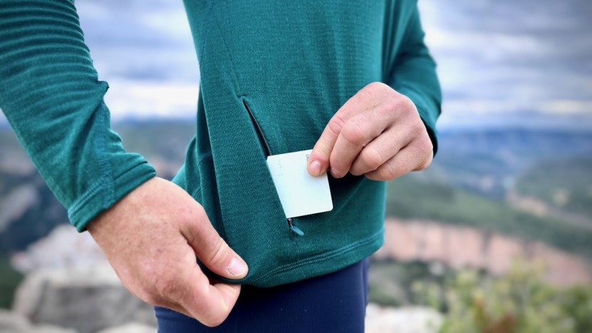 so long as we didn't try to layer wool underneath, the power trax...