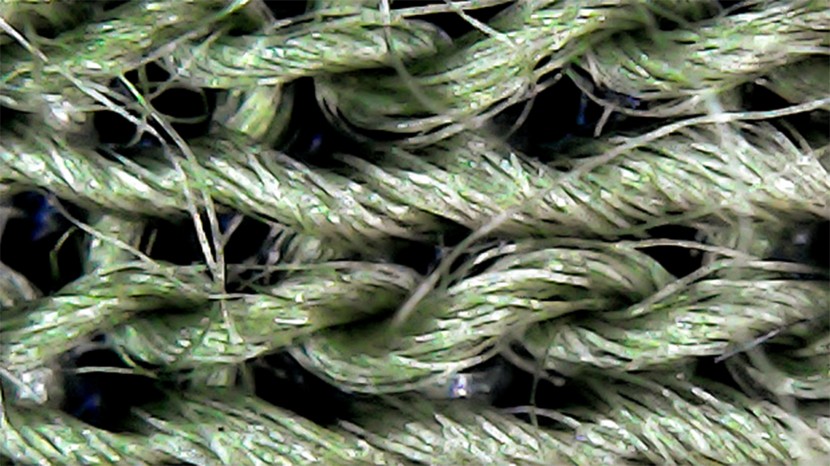 an example of the tighter knit found on the smartwool intraknit...