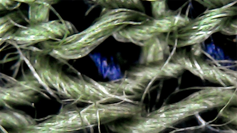 an example of the looser knit of the smartwool intraknit thermal...