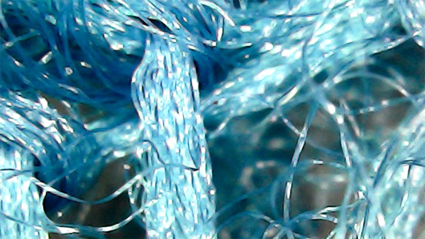 seen through our microscope, the alpha direct 90 fabric is comprised...