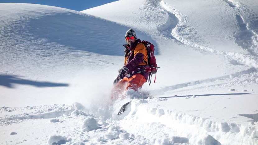 splitboard - all snowboards are fun in powder, but the right shape will keep you...