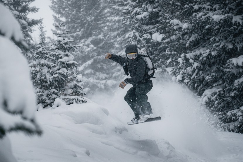 splitboard - deep snow is what we are seeking, and a board that doesn't hold you...