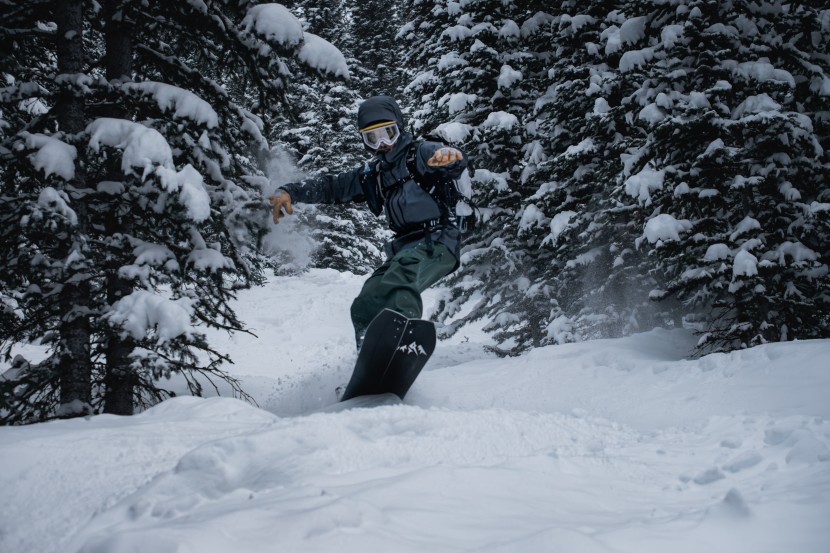 splitboard - all-conditions and all-terrain. the all-mountain rider isn't picky.
