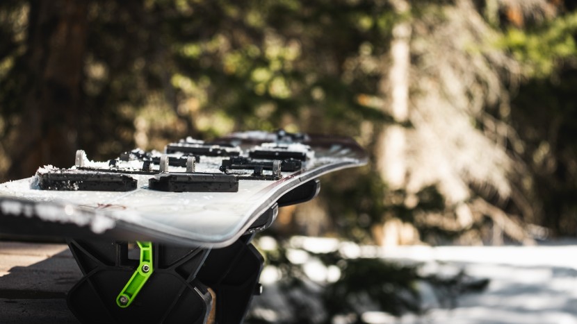 the crane is narrow and has a good pocket of camber, which makes it...