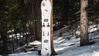 cardiff goat pro carbon splitboard