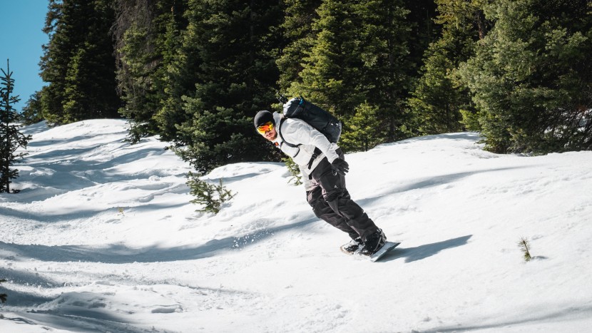 splitboard - this close the wyoming/colorado border, we can tell you a thing or...