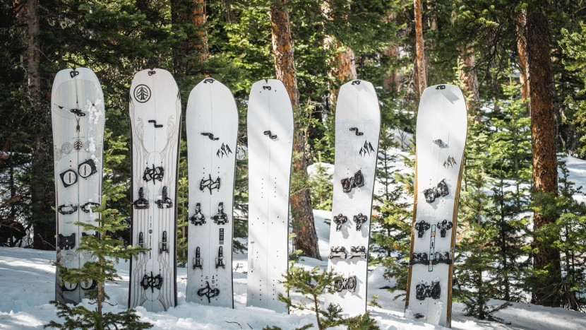 best splitboards