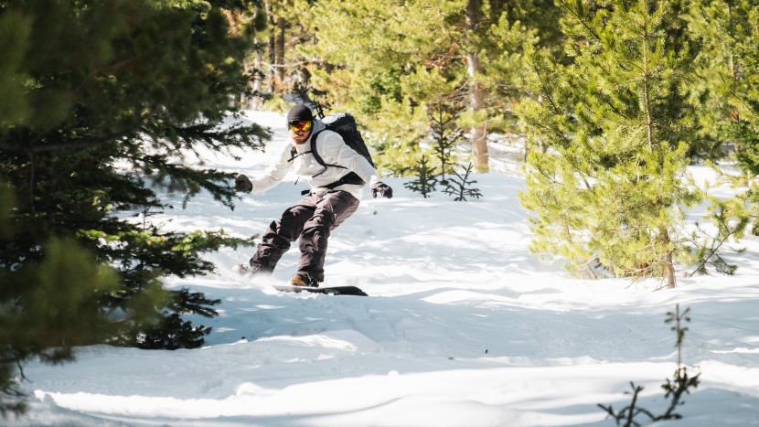 cardiff crane enduro - the crane is easy to turn in tight places.