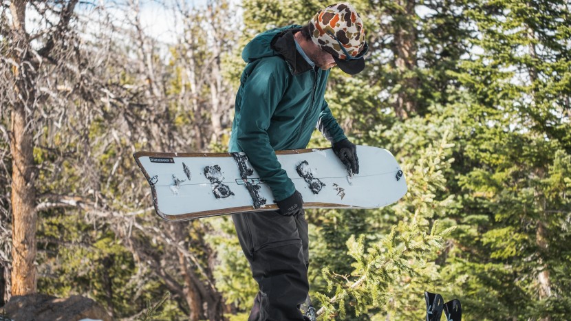 splitboard - choose the right splitboard and you'll never regret carrying it...