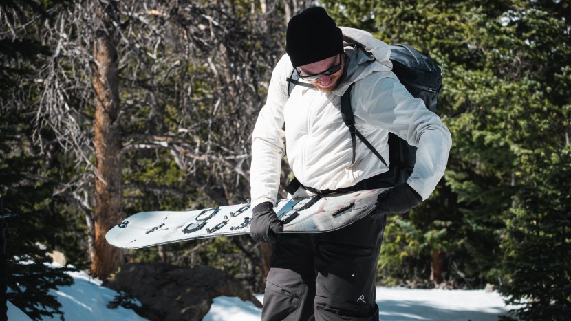 the crane is narrow and has a good pocket of camber, which makes it...