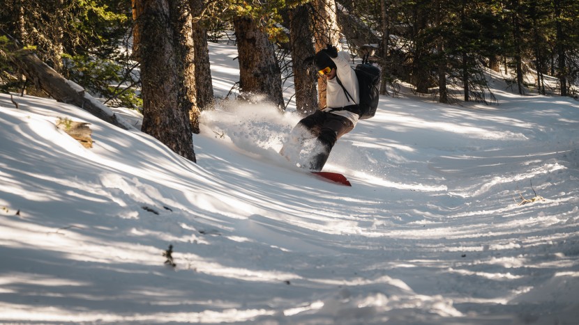 korua transition finder split - if conditions get weird, the big nose on the transition finder...