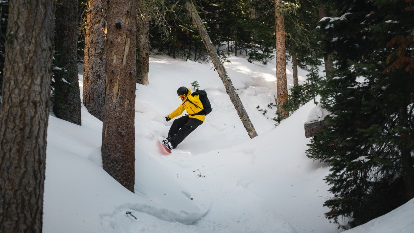 splitboard - backcountry snow can be challenging, a more forgiving board makes...