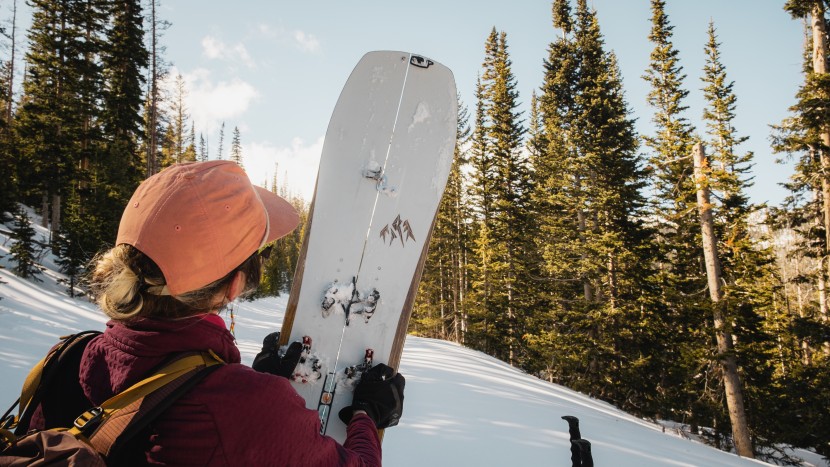 splitboard - we rode each board in the backcountry and took detailed notes on...