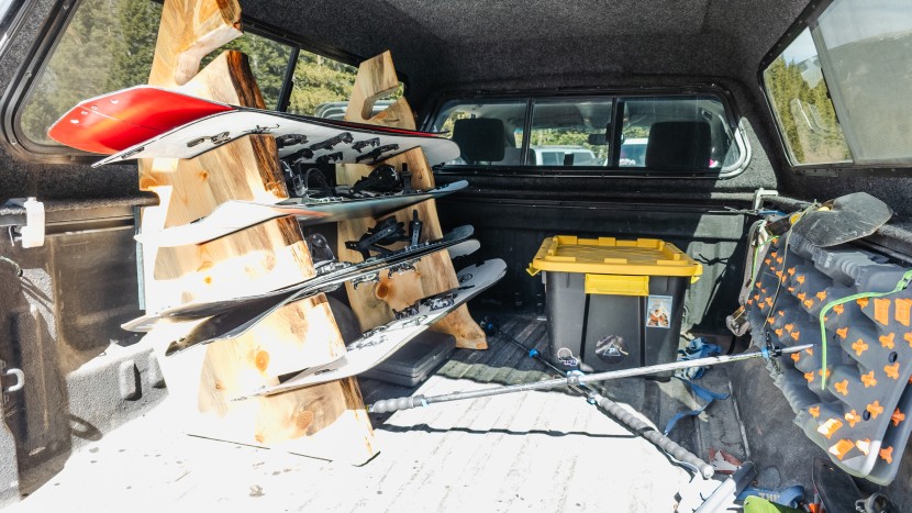 splitboard - back to back board testing is paramount to good comparison.