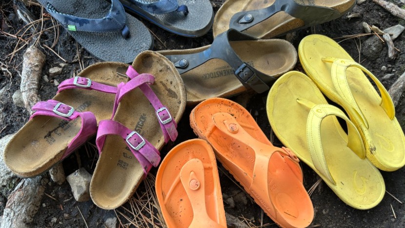 flip flops womens - our team had a blast testing a variety of styles.