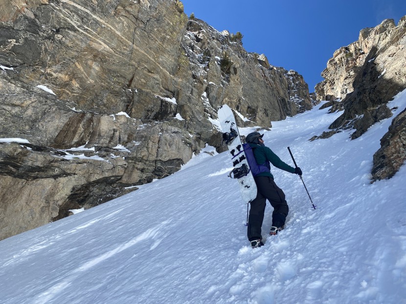 splitboard - for alpine variable conditions, a predictable and forgiving...