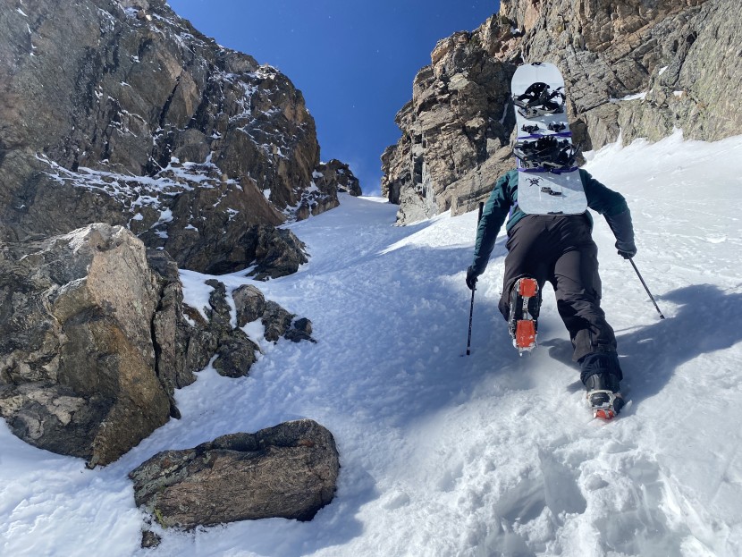 jones solution splitboard - for funky alpine variable conditions, the solution is a reliable...