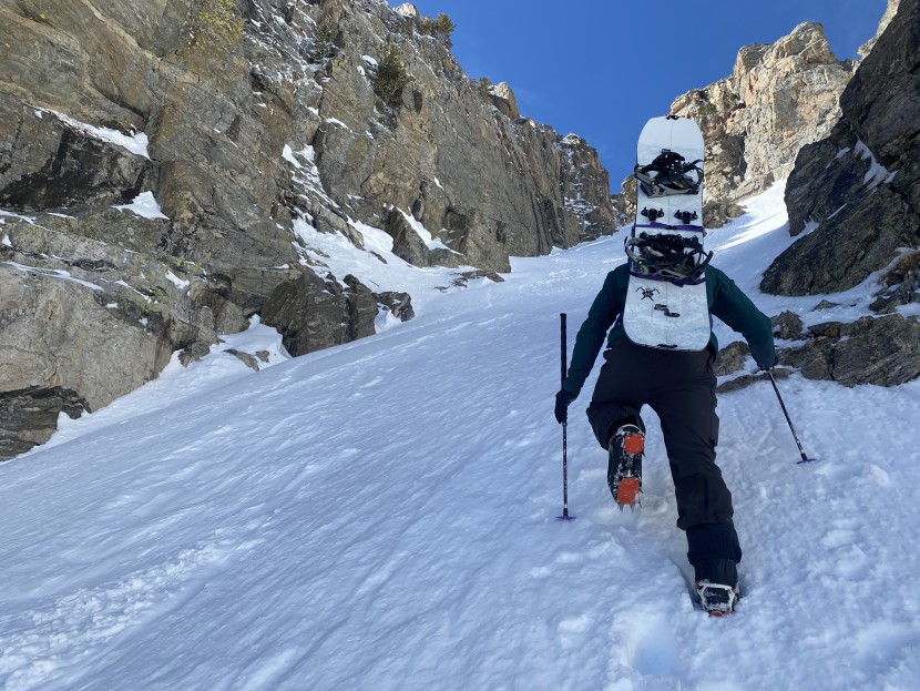 splitboard - our testers are out there getting into real backcountry terrain to...